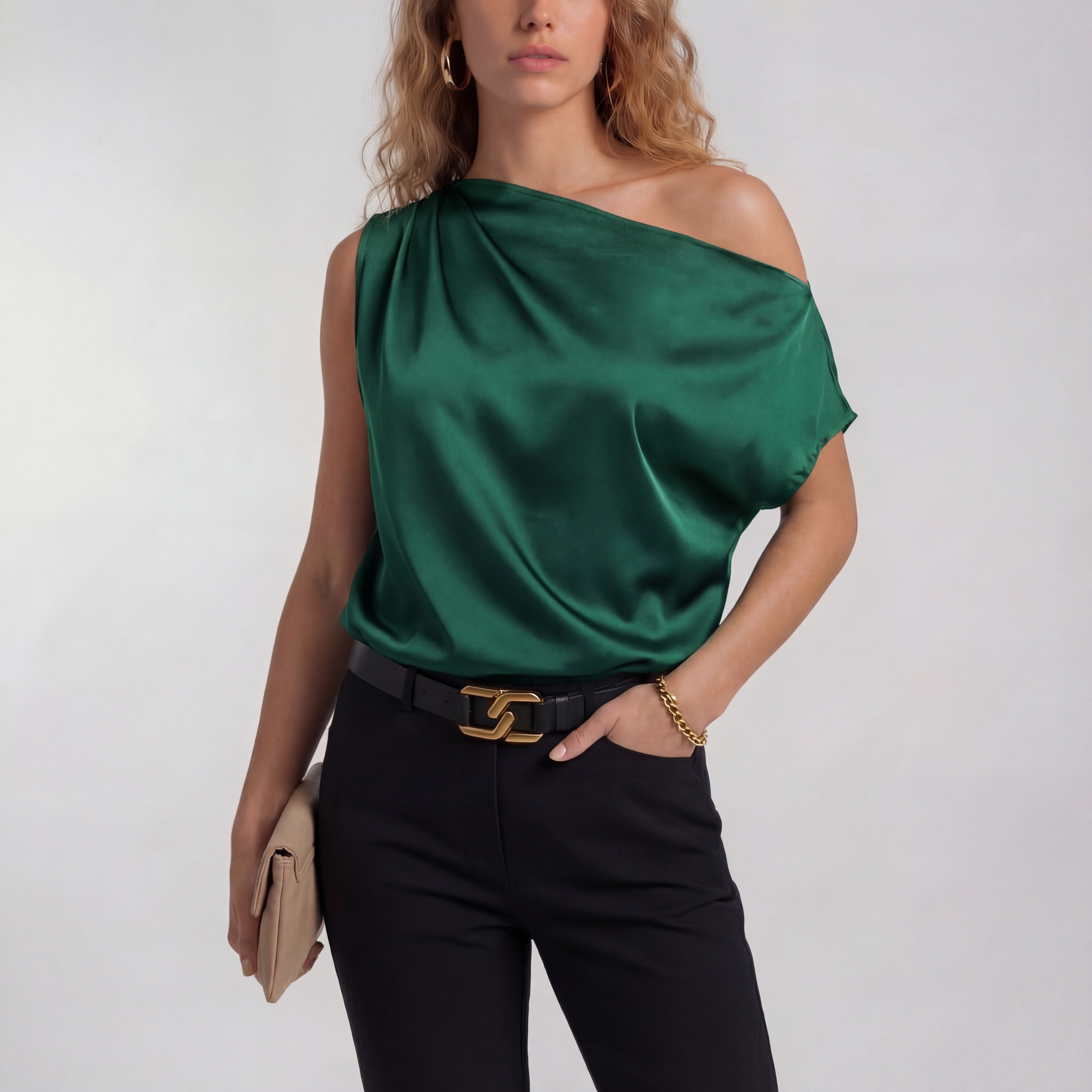 Melissa | Blusa un hombro