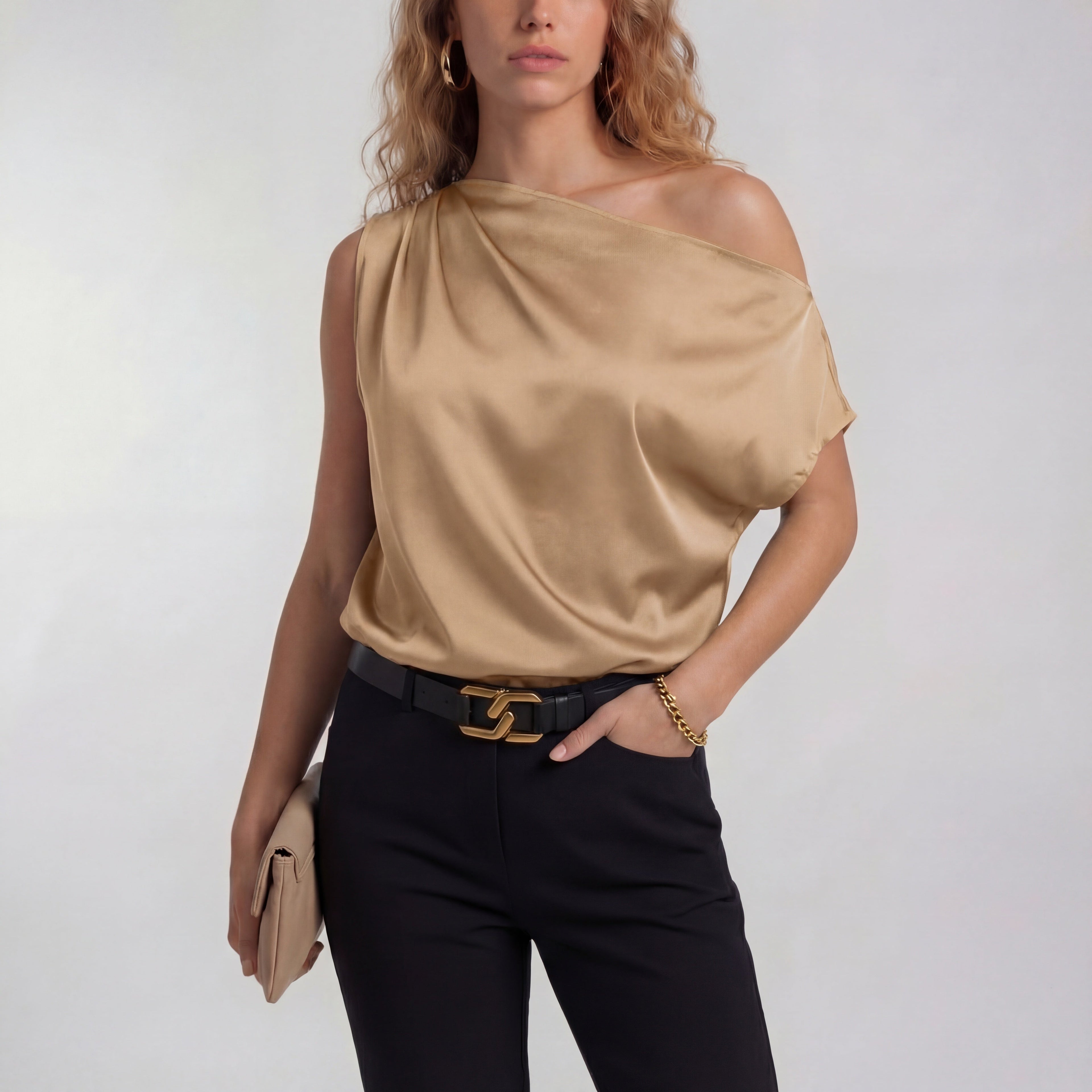 Melissa | Blusa un hombro