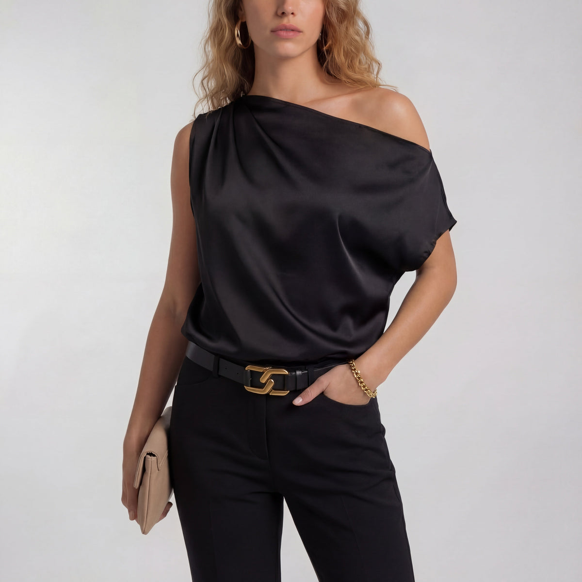 Melissa | Blusa un hombro