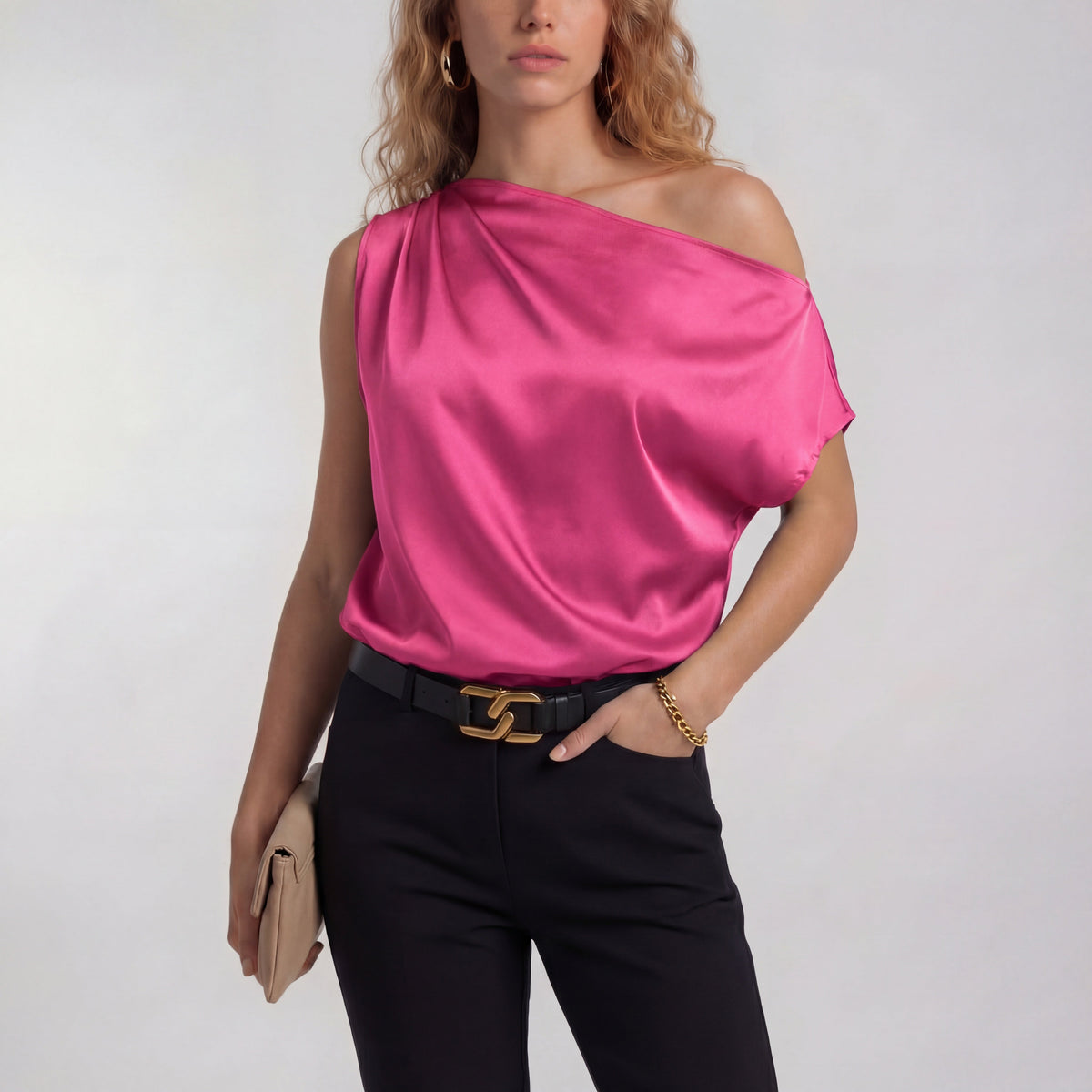 Melissa | Blusa un hombro