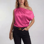 Melissa | Blusa un hombro