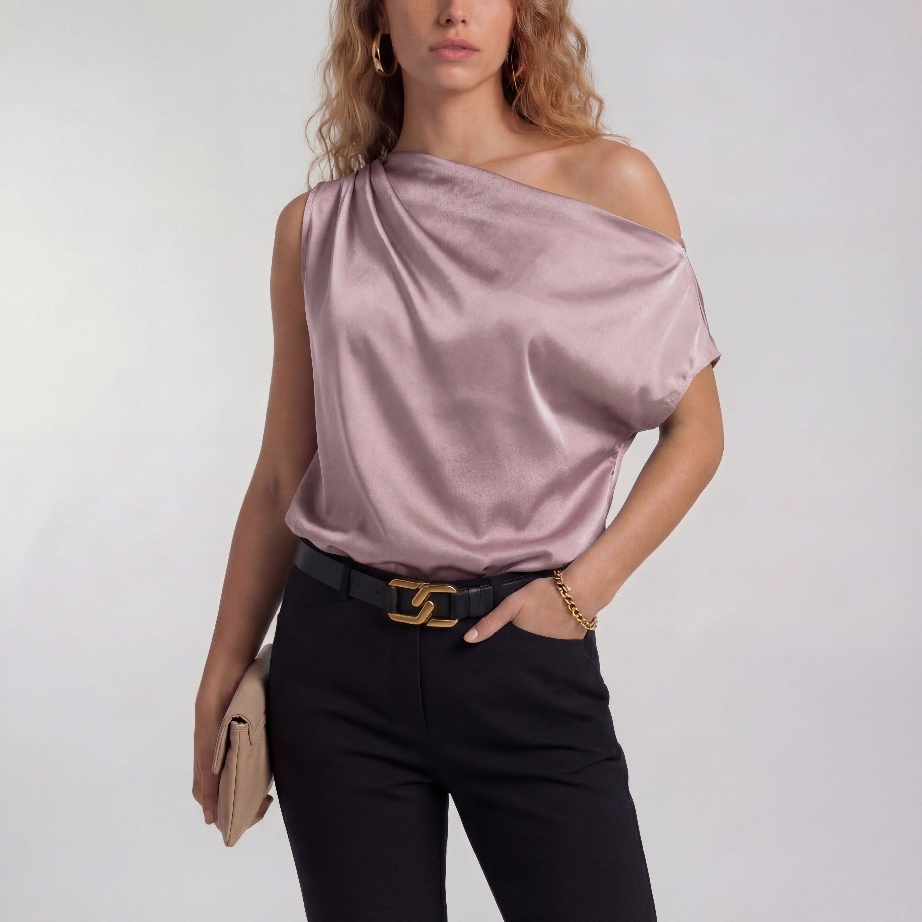 Melissa | Blusa un hombro