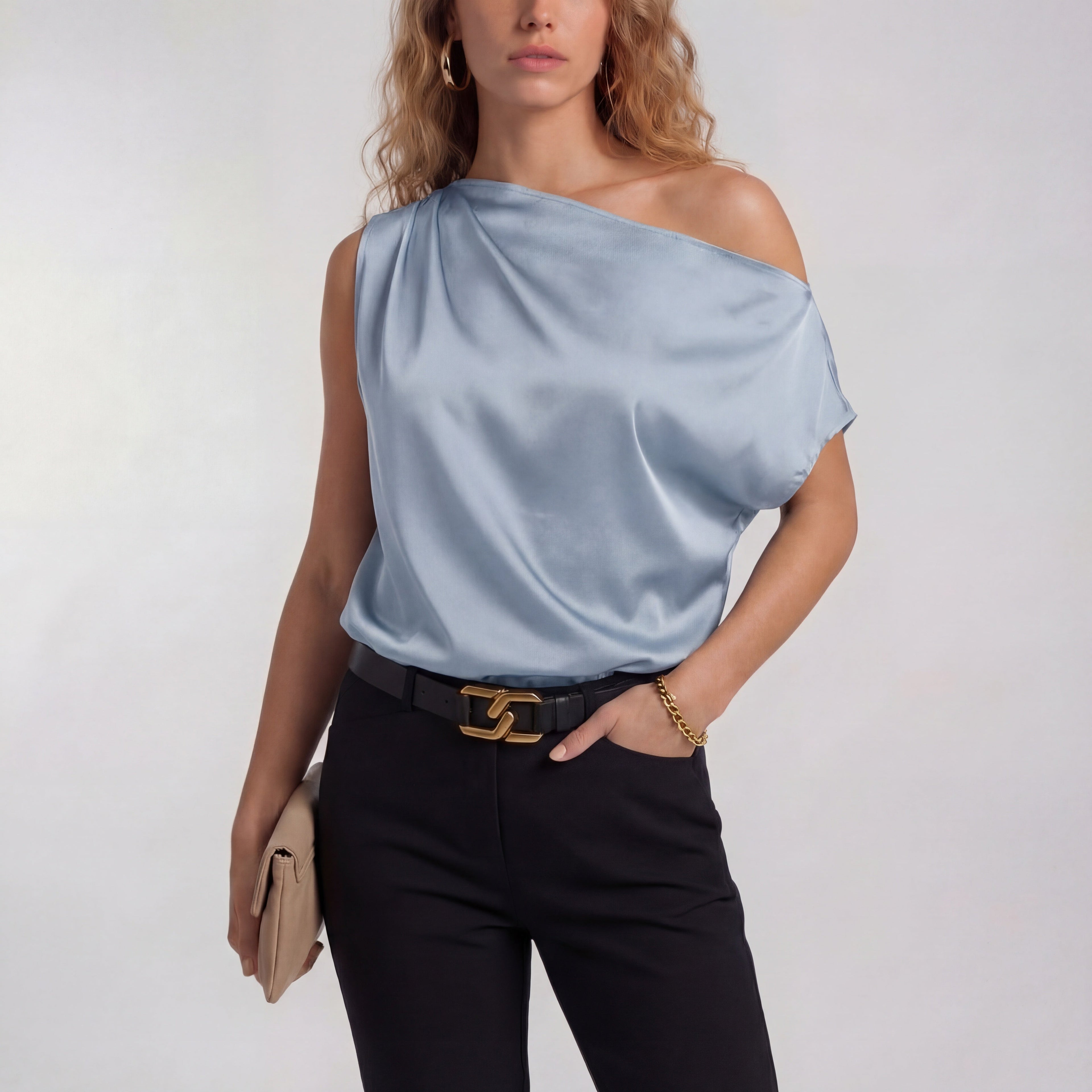 Melissa | Blusa un hombro