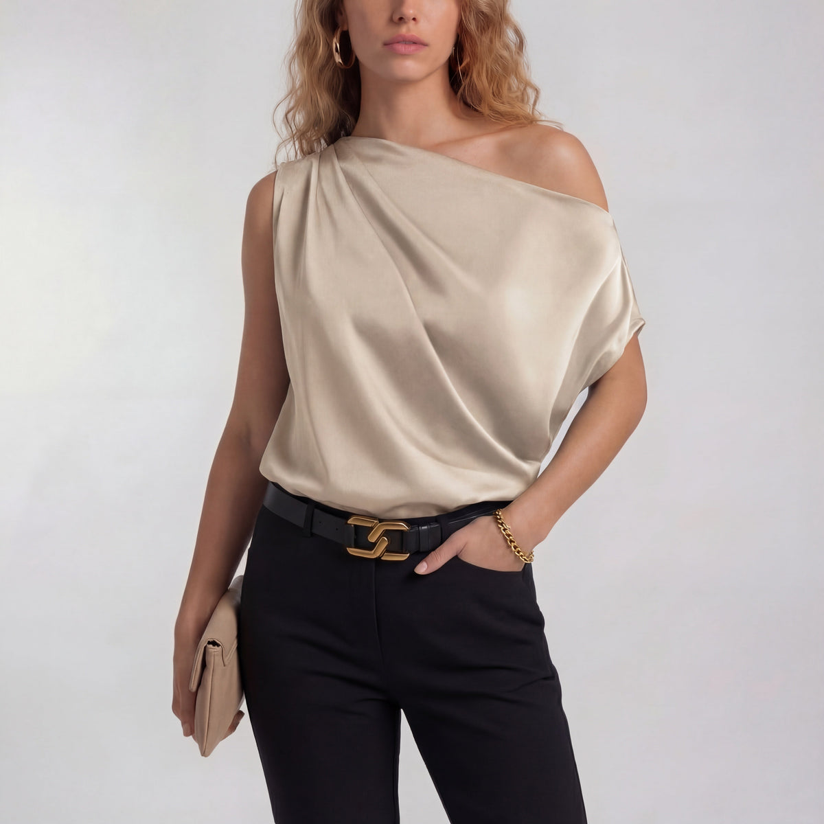 Melissa | Blusa un hombro